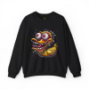 Psycho Duck Crewneck Sweatshirt – Crazy Cartoon Style